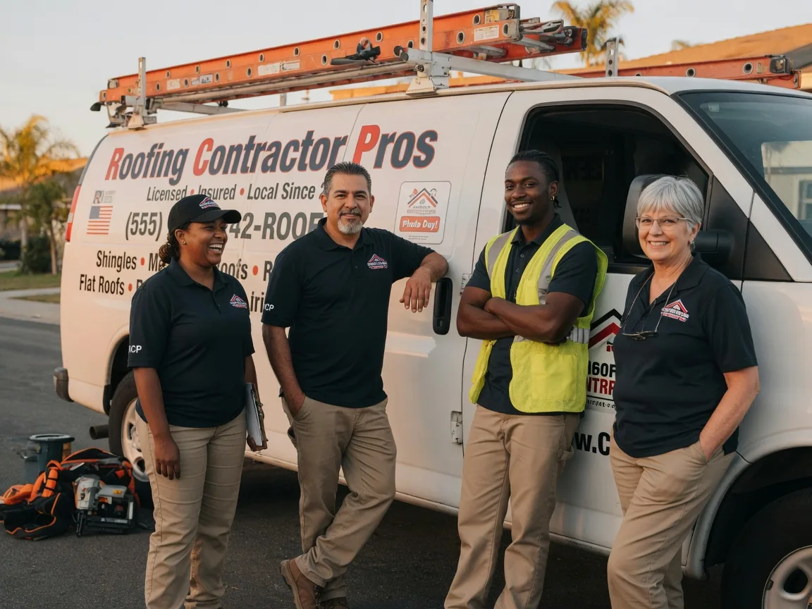 Local Roofing Contractors company in Teaberry, KY