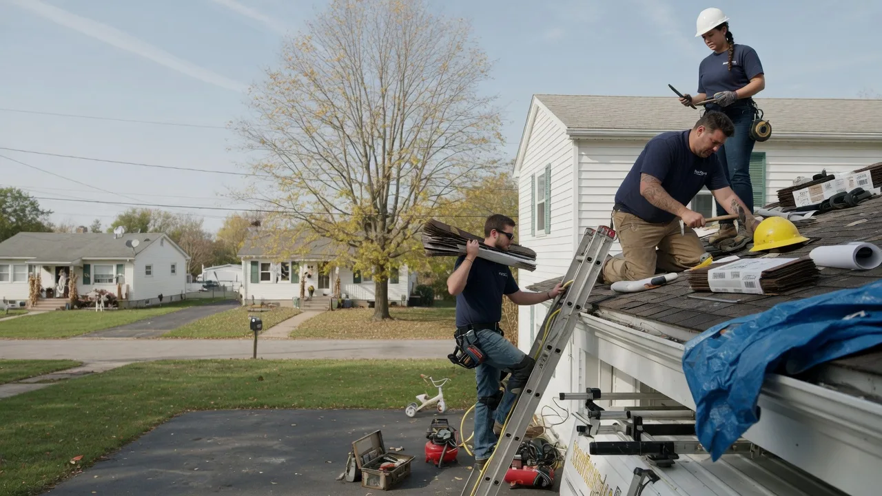 Local Roofing Contractors in Teaberry, KY near me